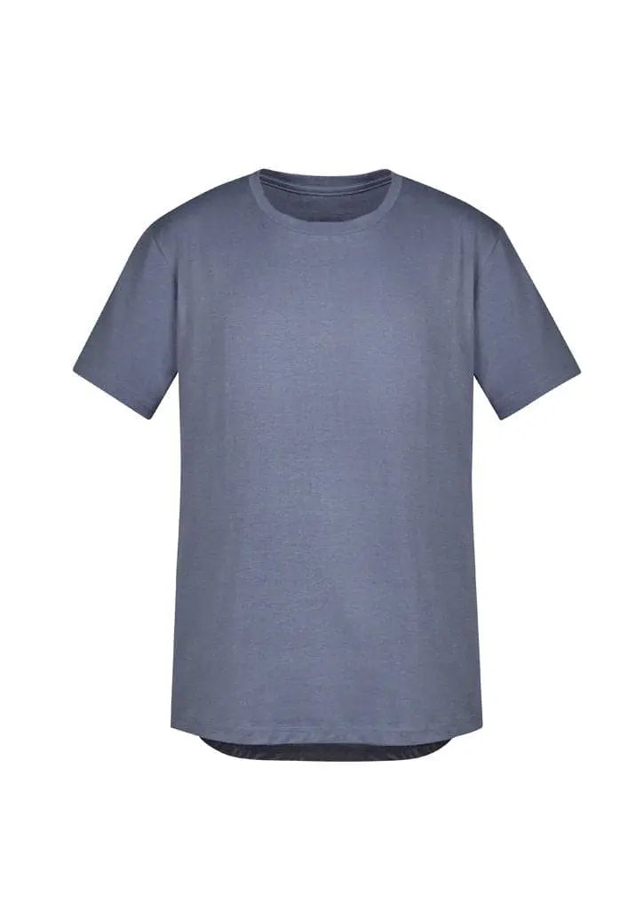 Mens Streetworx Tee Shirt ZH135 Work Wear Syzmik Petrol Blue XS